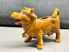 Vintage ceramic cow for sale  PRESTON