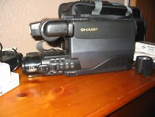 Sharp vhs video for sale  DUNSTABLE