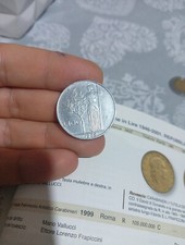 100 lire 1966 usato  Palermo