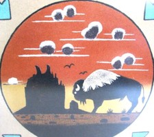 Vtg desert buffalo for sale  Williams