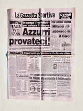 Gazzetta dello sport usato  Italia