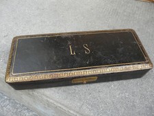 Antique gold leather d'occasion  Expédié en Belgium