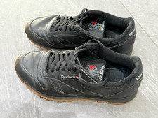 reebok classic trainers black for sale  WARRINGTON