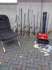 Angel komplett set gebraucht kaufen Angel komplett set gebraucht kaufen  Herten
