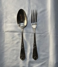 Couverts service métal d'occasion  Valence