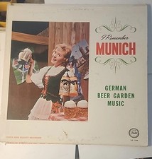 1959 I Remember MUNICH German Beer Garden Music Fiesta FLP 1304, usado comprar usado  Enviando para Brazil