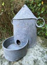galvanised chicken feeder for sale galvanised chicken feeder for sale  BRISTOL