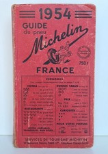Guide michelin rouge d'occasion  Matour
