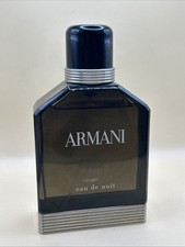 Armani eau nuit usato  Roma