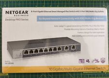 Netgear gs110emx 100pes usato  Enna