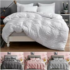 Seersucker duvet cover for sale  MANCHESTER
