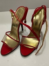 Sandalo rosso con usato  Bergamo