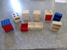 Lego lot meubles d'occasion  Quetigny