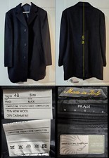 Cappotto uomo elegante usato  Creazzo