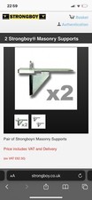 Strongboy masonry support for sale  UPMINSTER