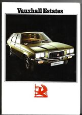 Vauxhall estates 1973 for sale  UK