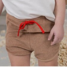 Usado, Shorts Bondoux Bebe tamanho 6 meses algodão marrom comprar usado  Enviando para Brazil