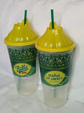 NYC New York Statue Of Liberty Bill's World Famous Lemonade Souvenir Cup 32oz comprar usado  Enviando para Brazil