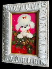 Framed vtg christmas for sale  Santa Clarita