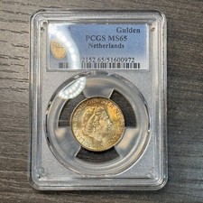 Ms65 1957 netherlands for sale  Farmington