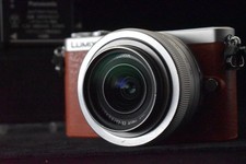 [Garantia de 1 ano] Inglês OK! Câmera Digital Panasonic LUMIX DMC-GM1 Laranja 7059 comprar usado  Enviando para Brazil