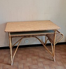 Bureau vintage rotin d'occasion Bureau vintage rotin d'occasion  Soisy-sous-Montmorency