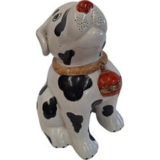 Dalmatian dog ceramic for sale  HAVERFORDWEST