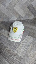 Scuderia ferrari cap for sale  WELSHPOOL