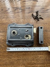 Vintage rim lock for sale  BLACKPOOL