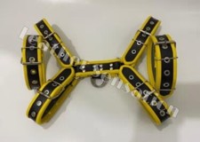 Conjunto de ilhós de bíceps de couro genuíno Bondage H com cor selecionada tubulação comprar usado  Enviando para Brazil