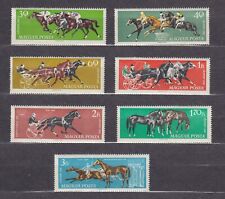 Węgry -Ungarn 1961  1776-1782 #1406/12  Sporty konne MNH na sprzedaż  PL