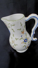 Pichet porcelaine moustiers d'occasion  Vif