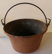 Antica grande pentola usato  Este