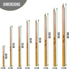 Garden stakes thick for sale  GLASGOW