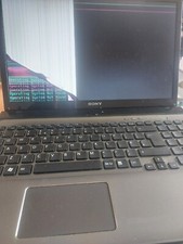 Sony vaio sve151d11m for sale  BODORGAN