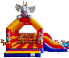 Kinderhüpfburg zirkus design gebraucht kaufen  Wanzleben