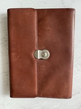 Dokumentenmappe leder sylt gebraucht kaufen  Oldenburg (Oldenburg)