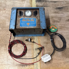 Vintage halfords 12v for sale  WIMBORNE