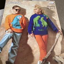 dinosaur knitting pattern for sale dinosaur knitting pattern for sale SWANLEY