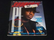 1990 MAY THE SOURCE MAGAZINE - CHUCK D. PUBLIC ENEMY - RARE ISSUE - H 13789 comprar usado  Enviando para Brazil