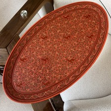 Vintage burmese lacquerware for sale  Aptos
