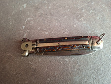Ancien couteau chasse d'occasion  Villemandeur
