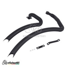 Tubo silenciador de escape escalonado para Yamaha Virago 535 XV535 1987-2004 XV400 comprar usado  Enviando para Brazil