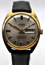 lucerne gents watches for sale  UK