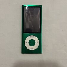 Apple iPod Nano 5. generacji zielony odtwarzacz MP3 8 GB MC040LL zła bateria na sprzedaż  Wysyłka do Poland