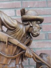 Jäger jagd holzfigur gebraucht kaufen  Düren