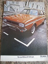 Hillman 100 mph for sale  BRISTOL