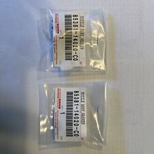 Descontinuado 1993-1998 Toyota Supra dianteiro, preto bicos de lavadora de para-brisa - Par comprar usado  Enviando para Brazil