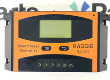 Controlador de carga solar RAGGIE RG-501 comprar usado  Enviando para Brazil