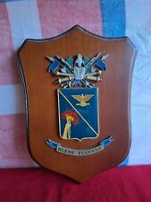Militaria crest metallo usato  Pinerolo